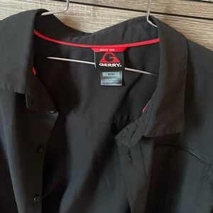 Gerry Button Up Outdoors Hiking Breathable Shirt